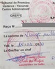 01 - Reçu de paiement - immatriculation RCCM
